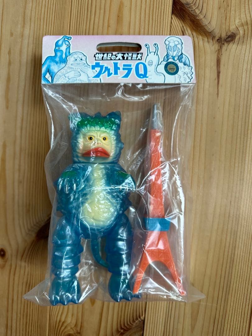 M1号　ガラモン　クリアソフビ