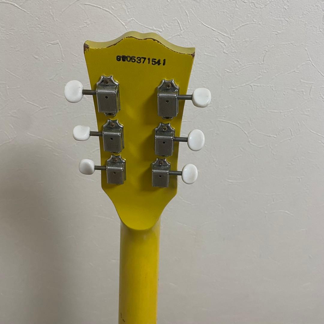 H*T様 Grass Roots レスポールスペシャル　イエロー　エレキギター