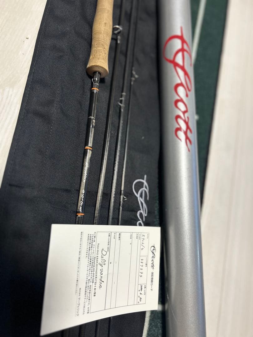 ロッド Scott Radian 9ft #6