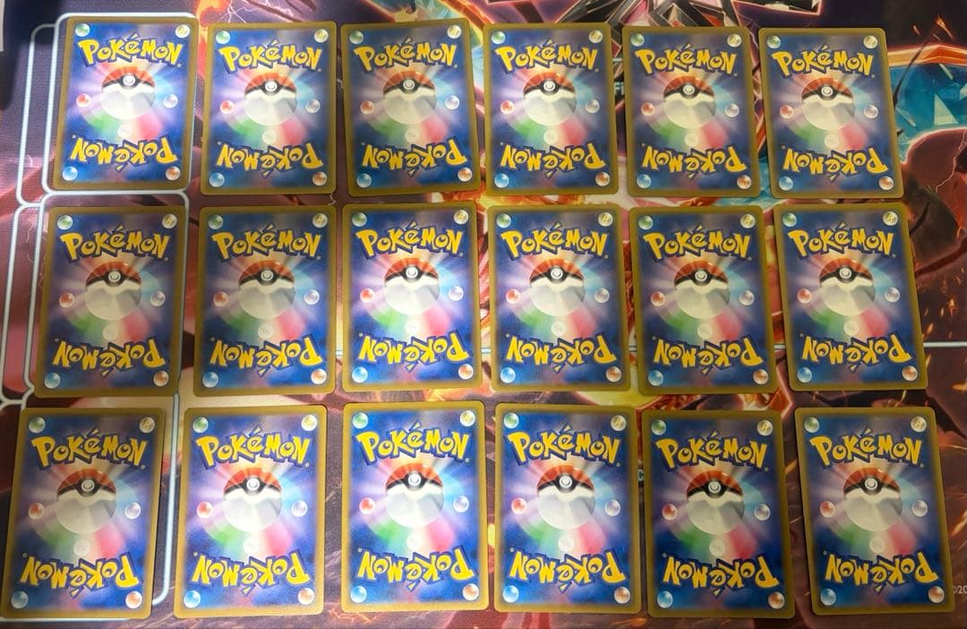 ポケモンカードchrまとめ売り ミミッキュchr ゼクロムchr リザードンなど