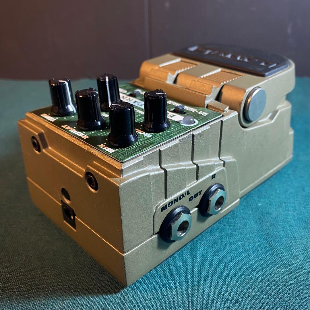 LINE 6 ECHO PARK ステレオ入出力の多機能ディレイ