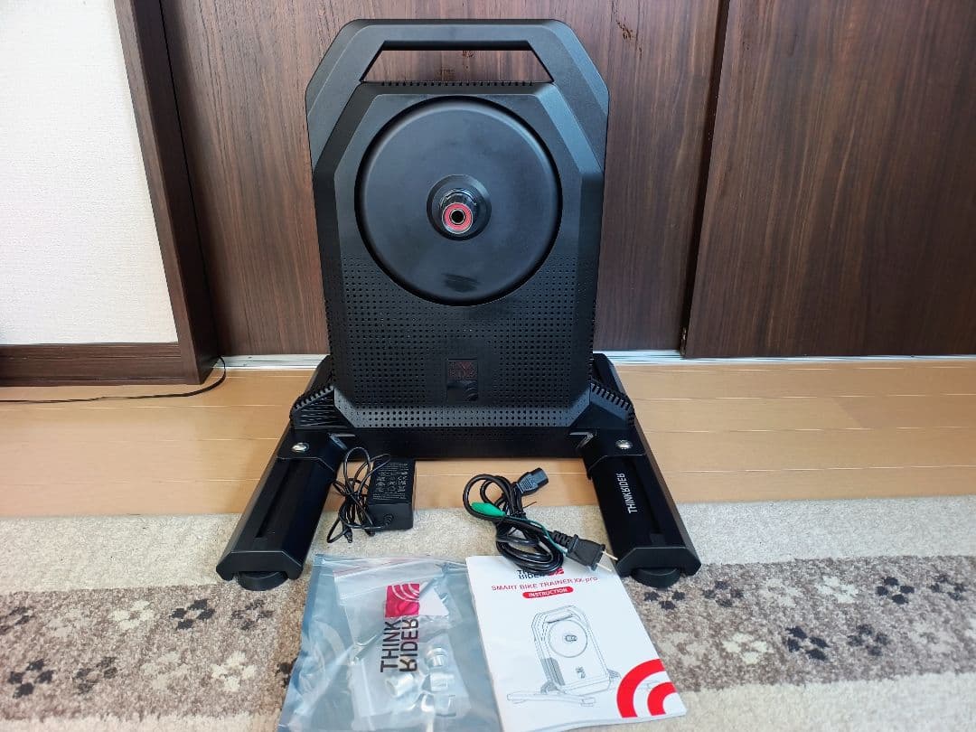 ThinkRider スマートトレーナー XX PRO 使用少なめ　黒
