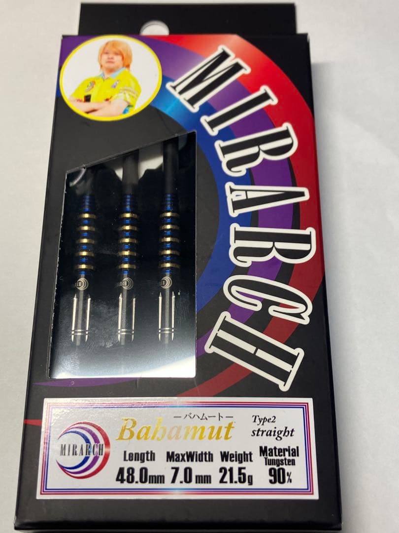 美品　ミラーチ バハムート タイプ2 ストレート 柴田豊和モデル
