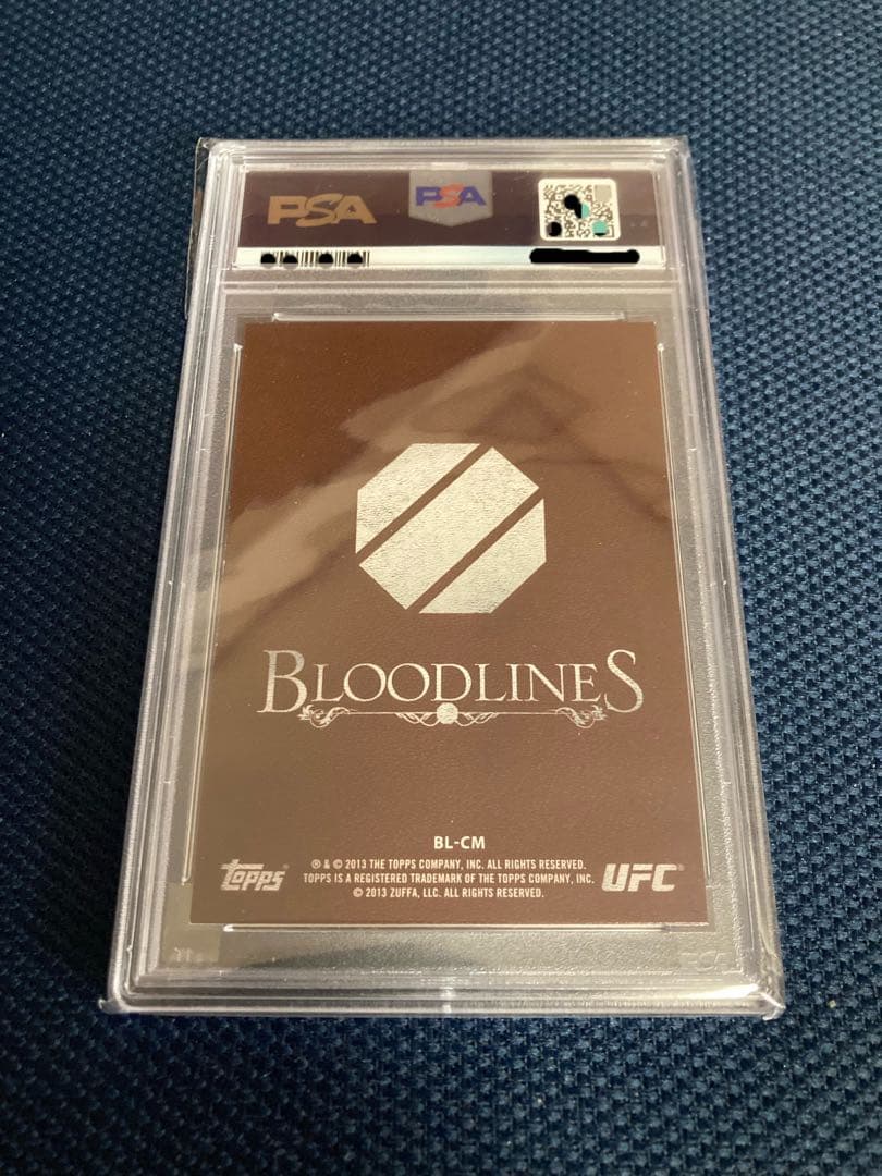 コナーマクレガー　ルーキーカード　PSA9