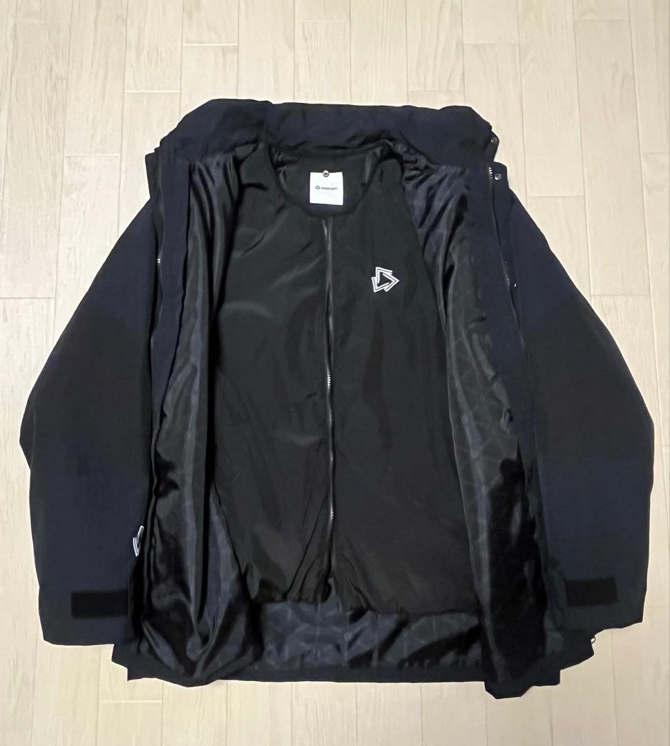 【美品】ボネーラ DIAG 3wayジャケット