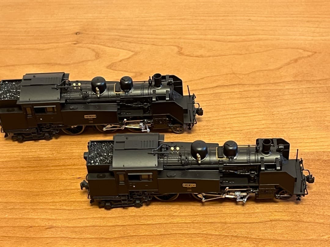 値下げ　KATO Nゲージ C11機関車 2両セット