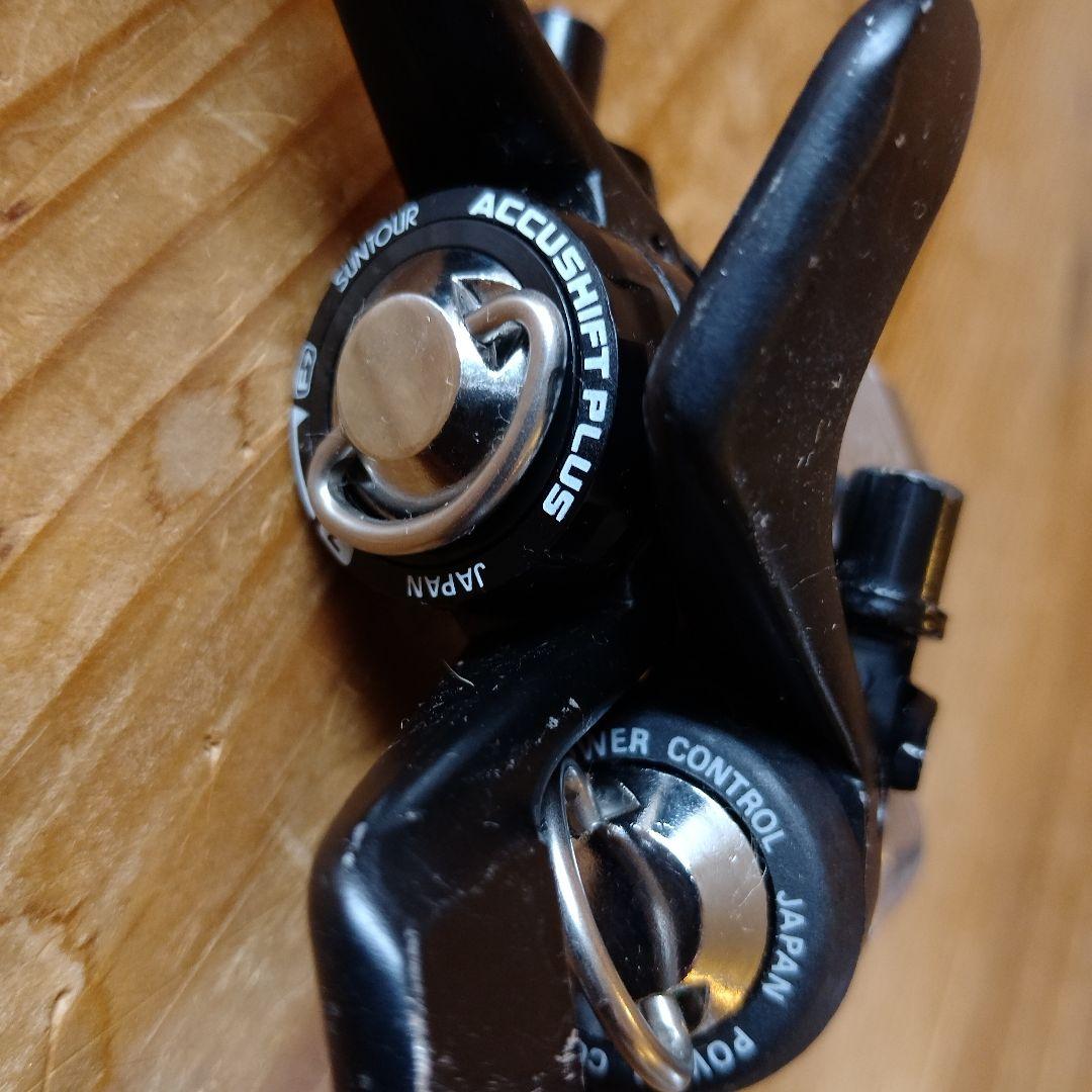 SUNTOUR ACCUSHIFT PLUSコマンドシフター