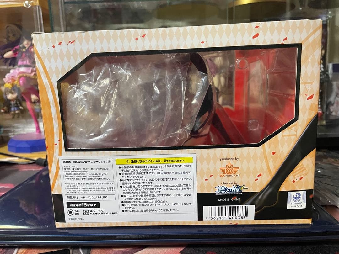 デート・ア・ライブ 時崎狂三 1/6フィギュア