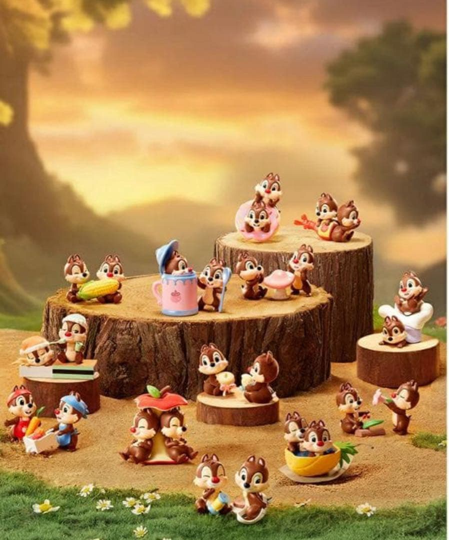 R*o様 チップとデール　ポップマート