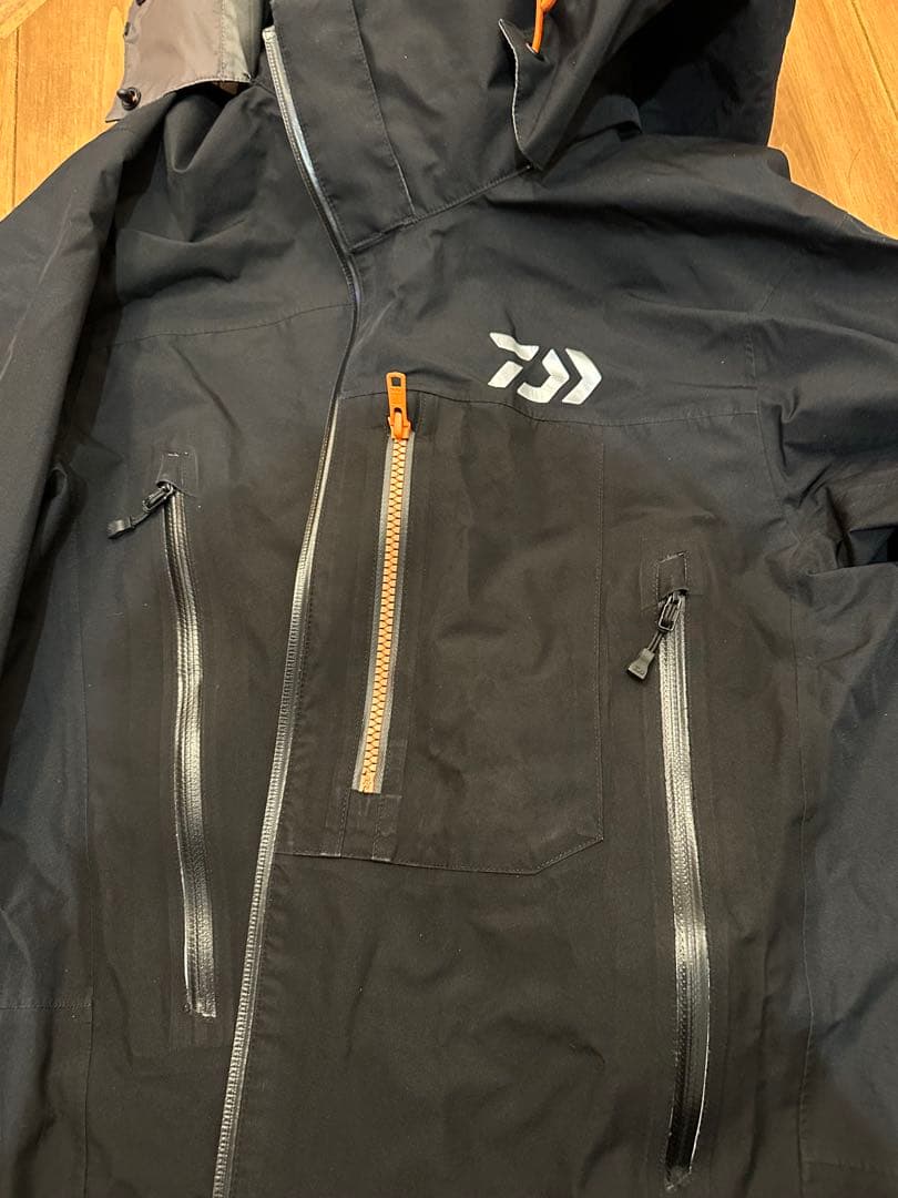 ダイワDR-1908 GORE-TEXレイン上下セットLサイズ