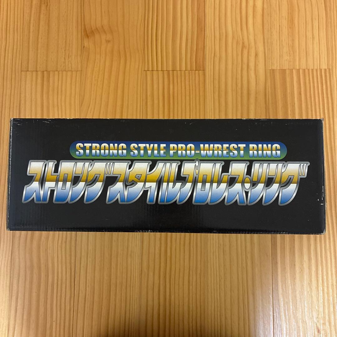 新日本プロレス ストロングスタイル　　　　　　　プロレス　フィギュアリング