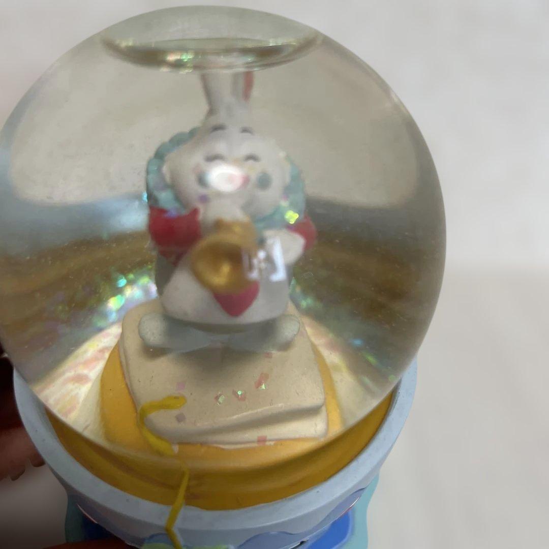 不思議の国のアリス　スノードーム3点セット