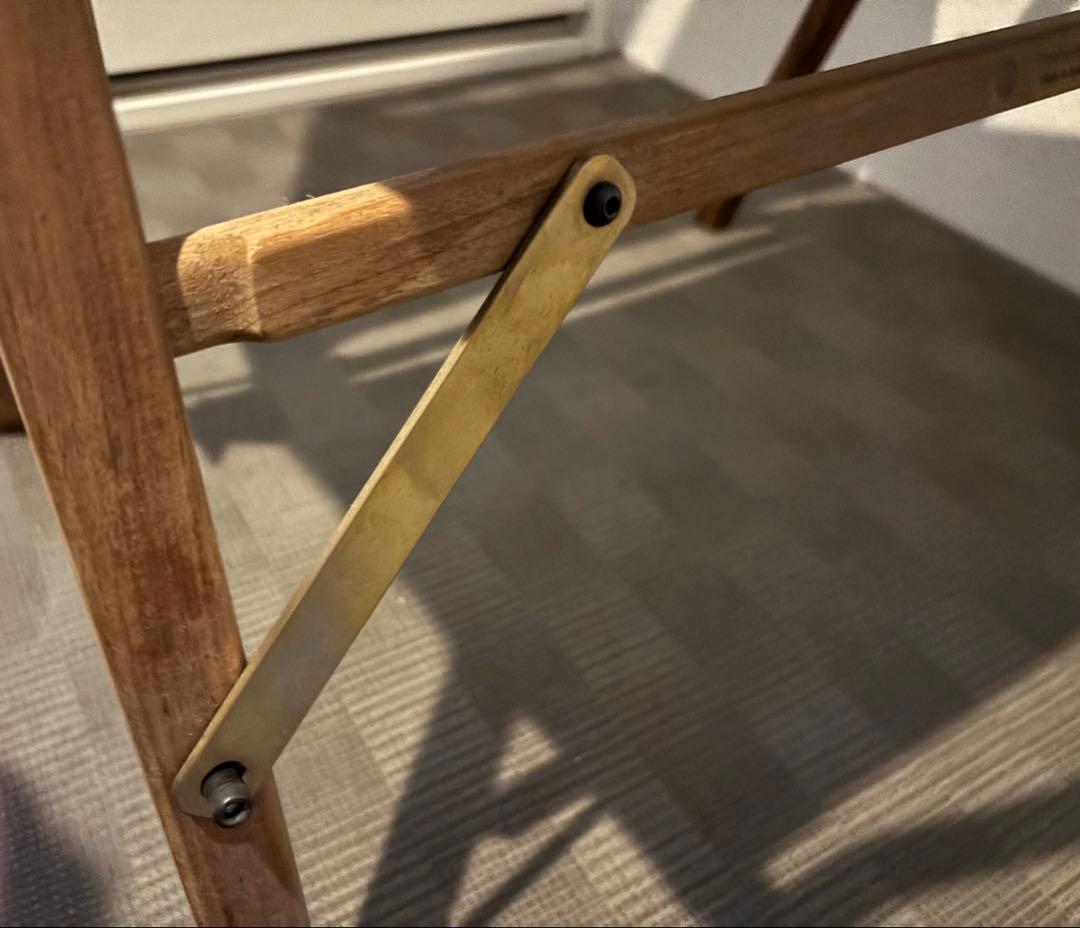 キャンプオンパレード コンダクターズチェア 折りたたみ椅子