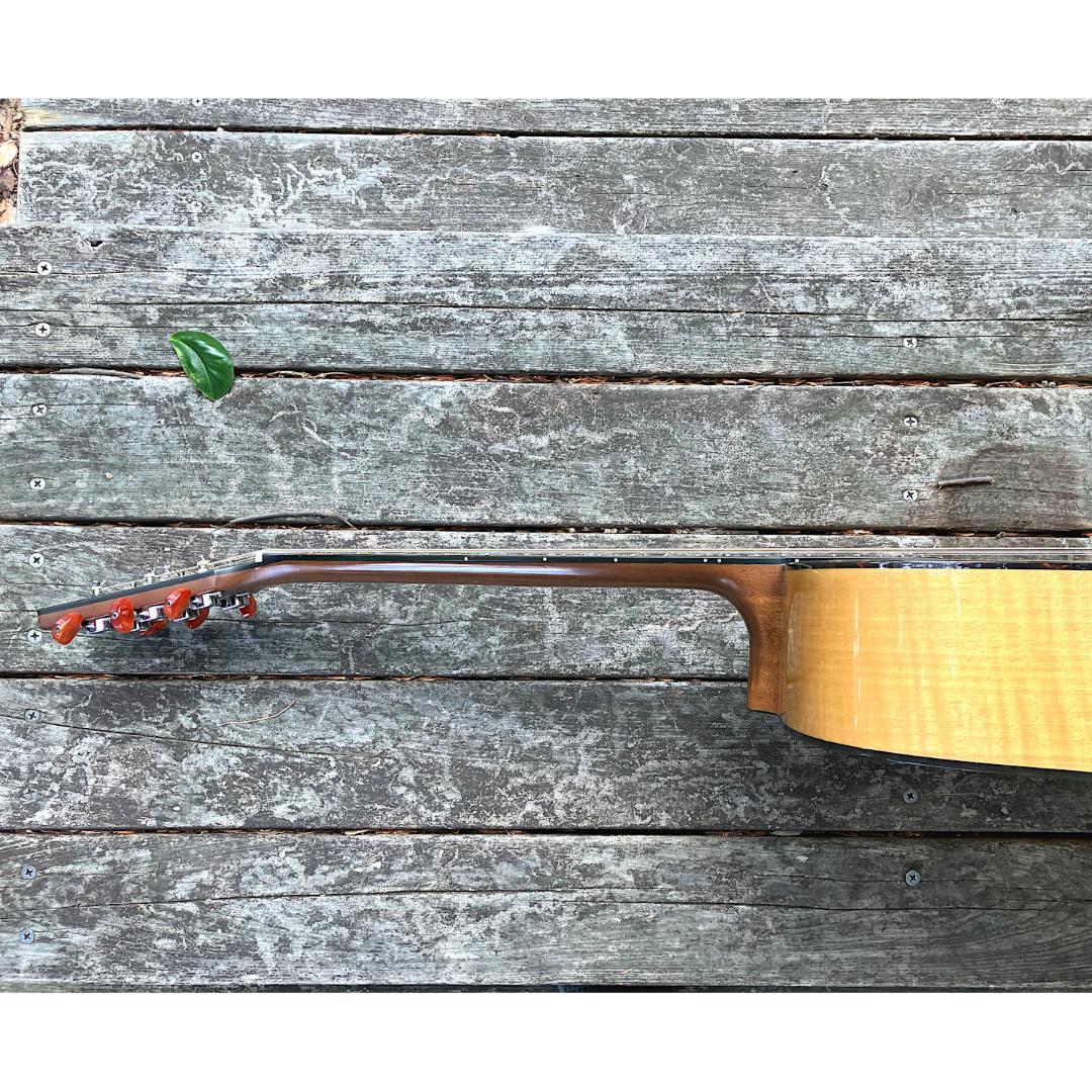 【トップ単板／送料無料】YAMAHA FG-750S（純正ソフトケース付属）