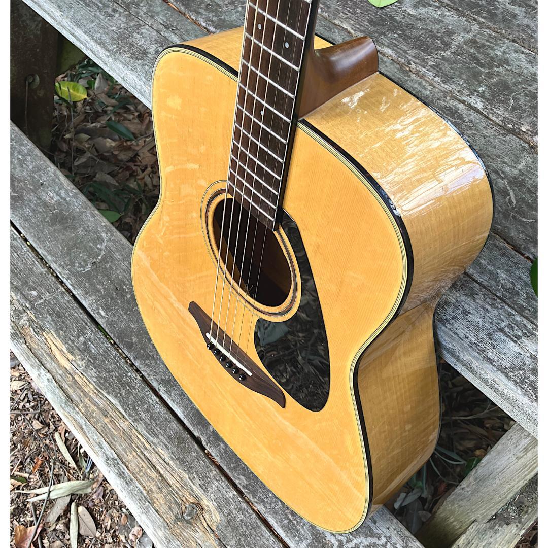 【トップ単板／送料無料】YAMAHA FG-750S（純正ソフトケース付属）