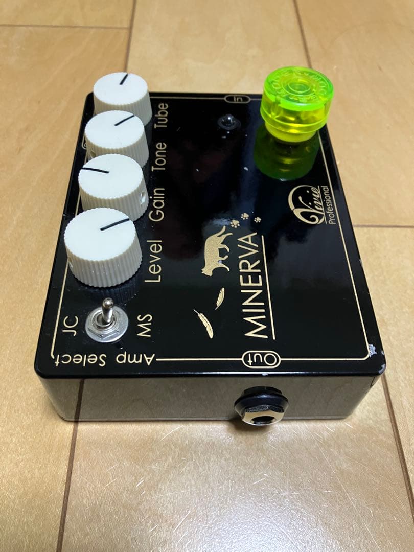 MINERVA ギターエフェクター　Over Drive