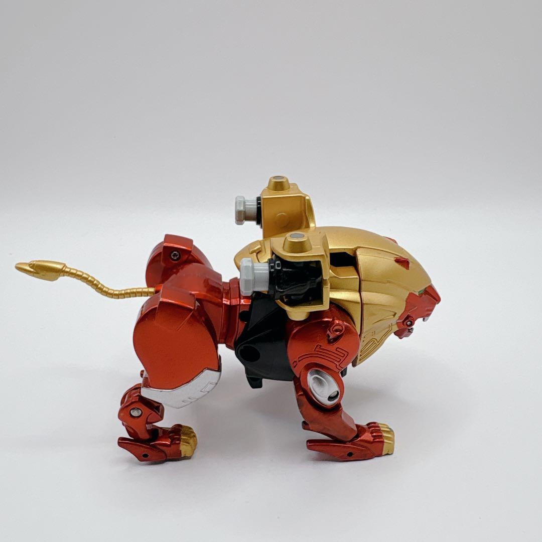 【美品】百獣戦隊 ガオレンジャー DXガオキング 希少