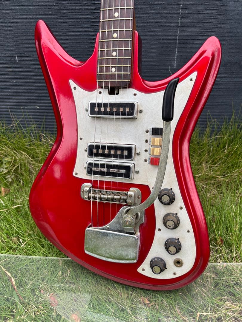 テスコ　k3L 60年代製　ビンテージ　ビザール　teisco vinage