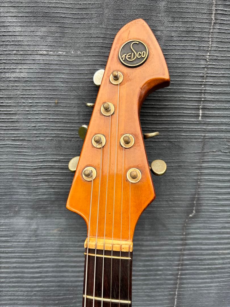 テスコ　k3L 60年代製　ビンテージ　ビザール　teisco vinage