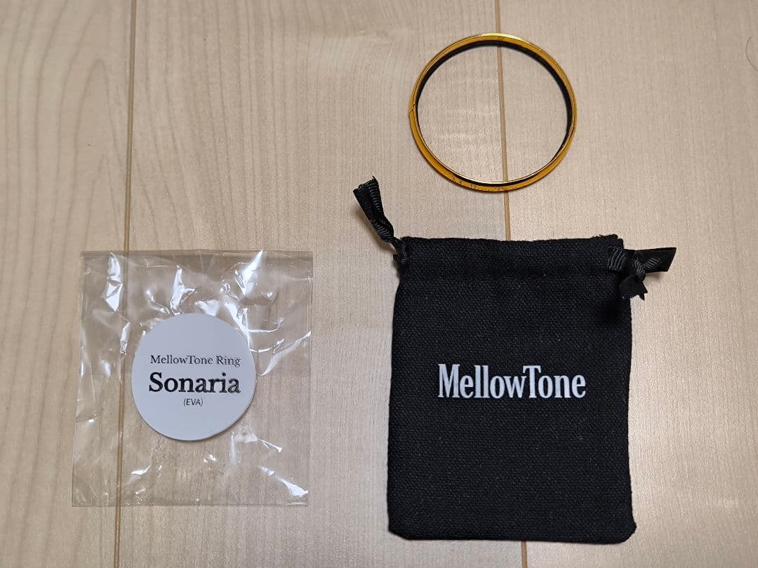 に*こ様 MellowTone Ring Sonaria EVAフォーム ベルリ