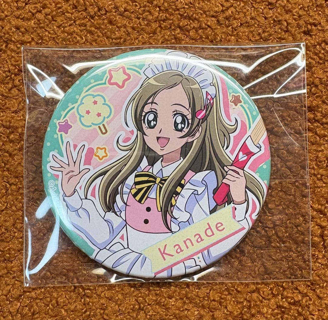プリキュア 南野奏 キュアリズム 缶バッジ ①