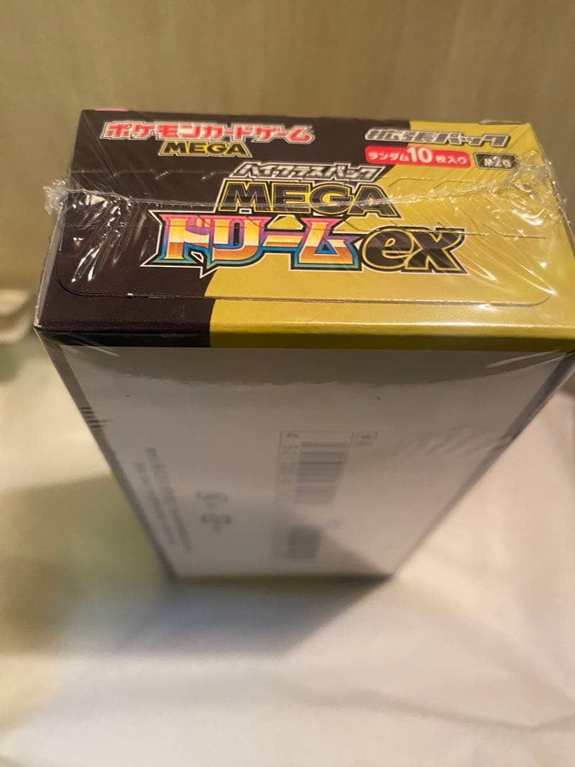 ポケモンカードゲーム MEGA ドリームex(シュリンク付き)