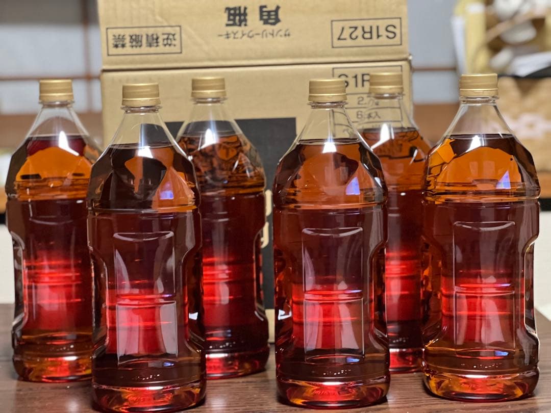 【最安値‼️】サントリー角瓶2.7リットル✖️6本