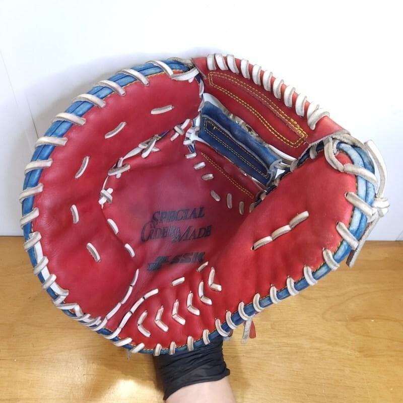 SSK スペシャルオーダーメイド レアカラー ファーストミット 軟式グローブ