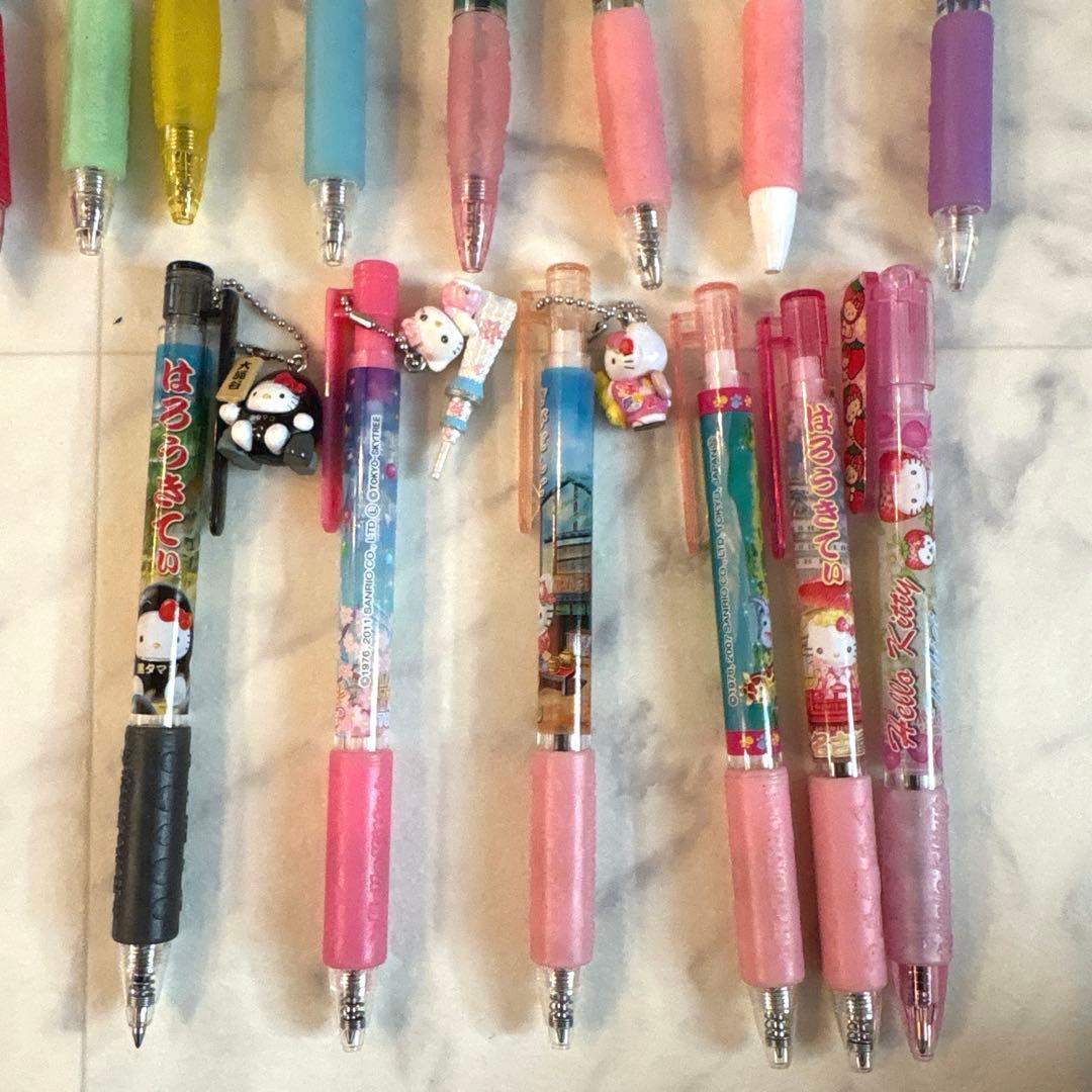 激レア！希少！サンリオ キティ ご当地 ボールペン シャーペン まとめ売り