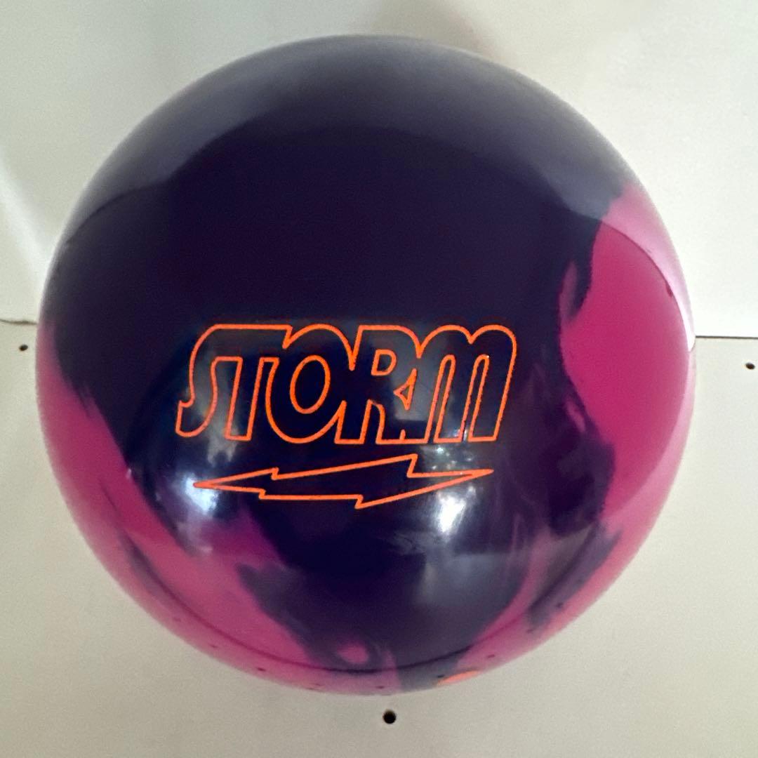 フィジックス パワーエリート Ⅳ 14ポンド 中古美品 箱有 ストーム