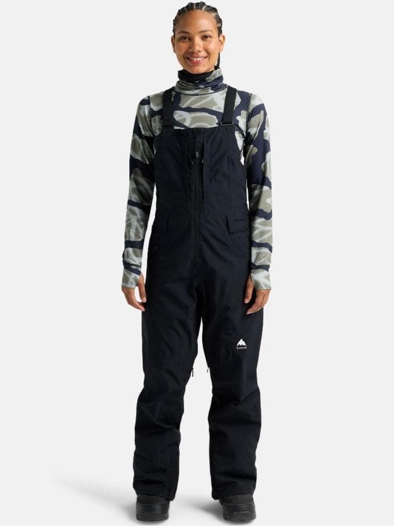 BURTON リザーブ GORE-TEX 2L ビブパンツ