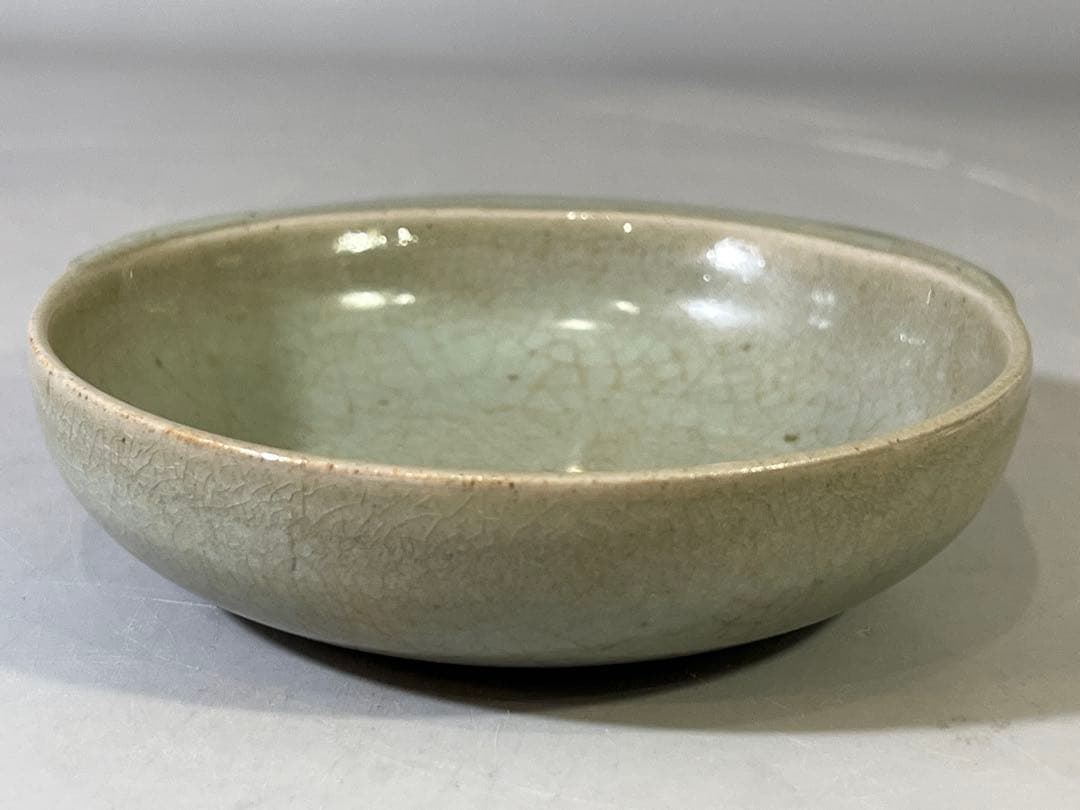 DT756 中国 青釉 皿