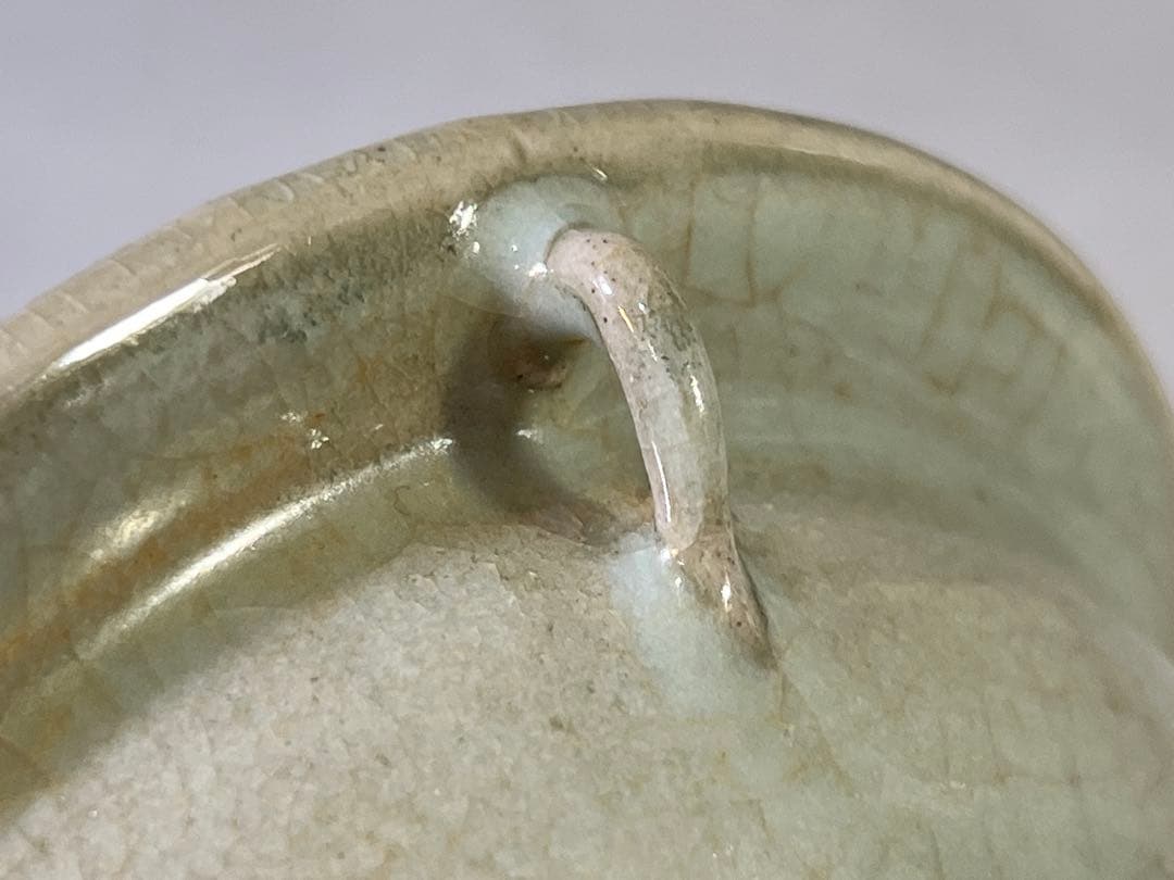 DT756 中国 青釉 皿