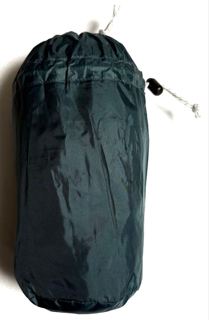 【1回使用】◼︎mont-bell◼︎ミニタープとポール★2点セット★