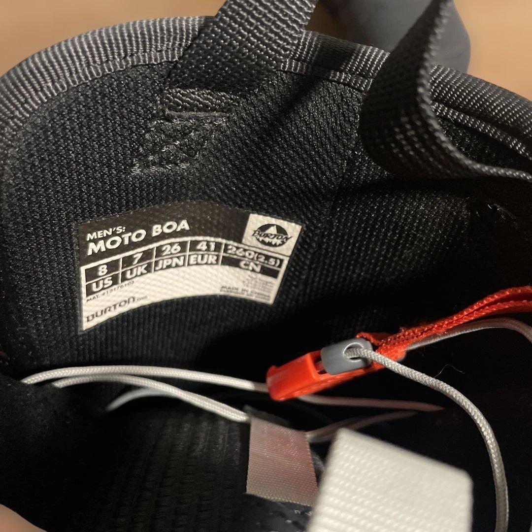 Burton MOTO スノーボードブーツ ブラック