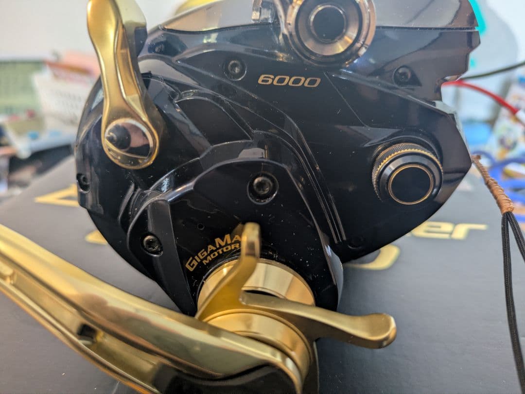 Shimano 19BeastMaster 6000 電動リール