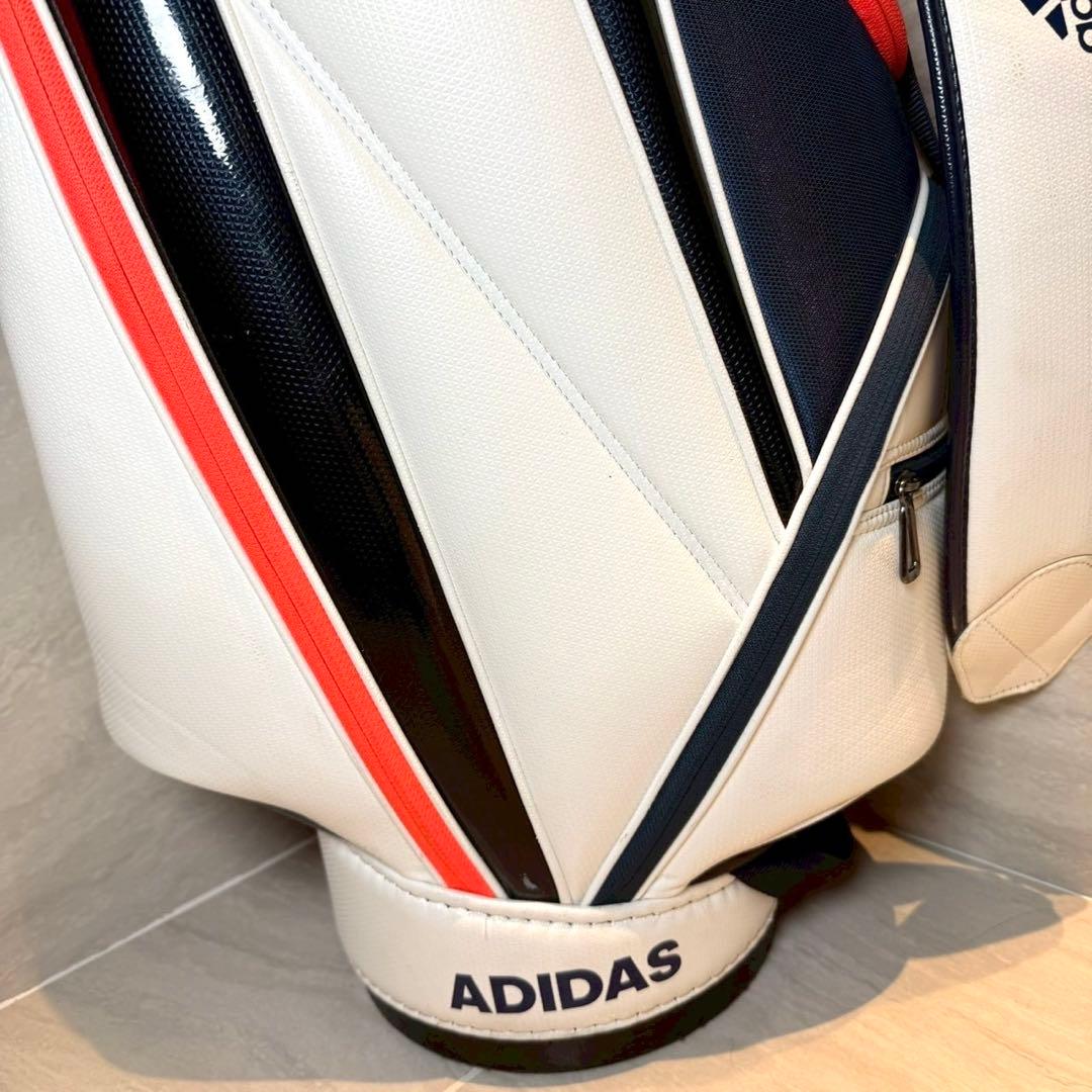 【人気モデル】adidas キャディバッグ　軽量