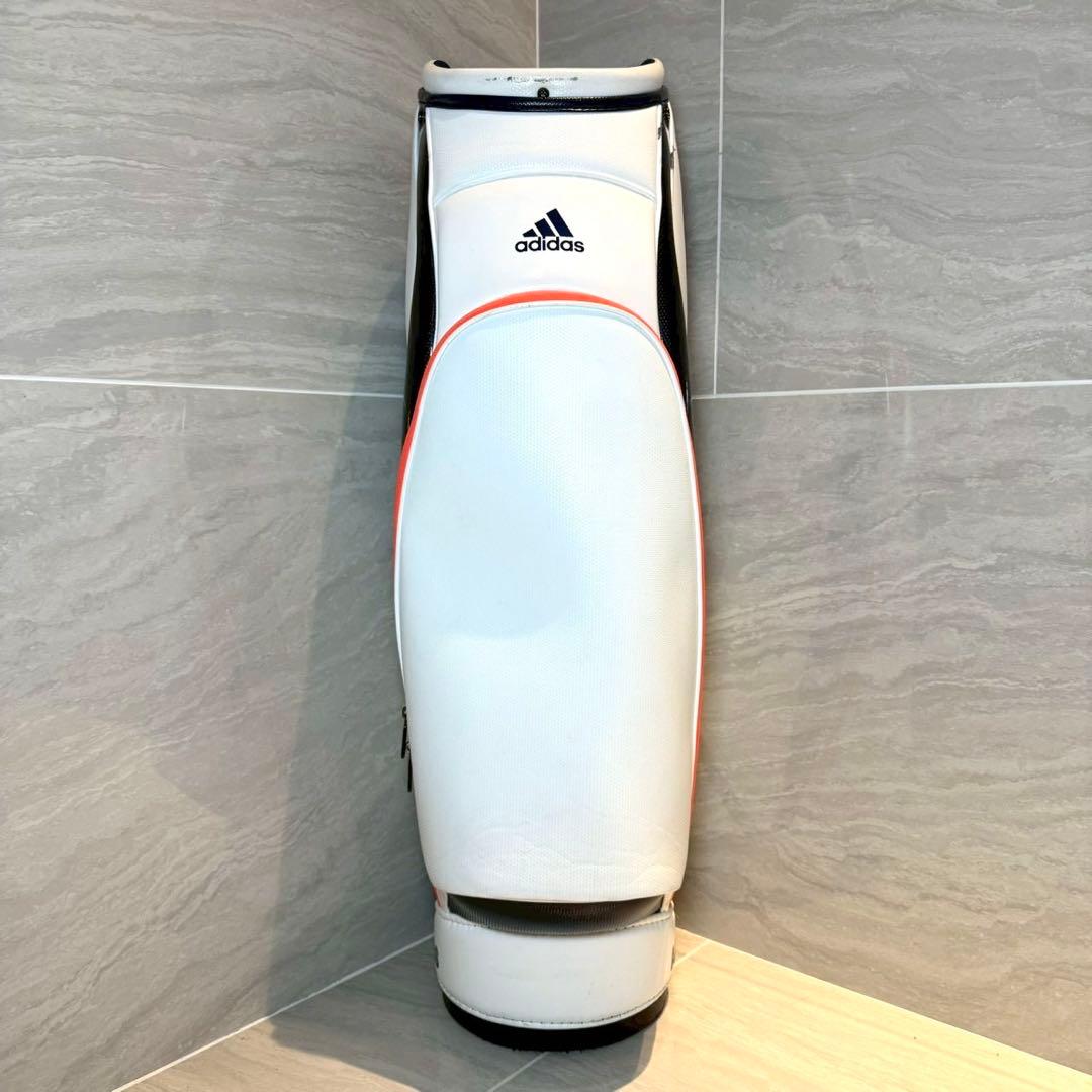 【人気モデル】adidas キャディバッグ　軽量