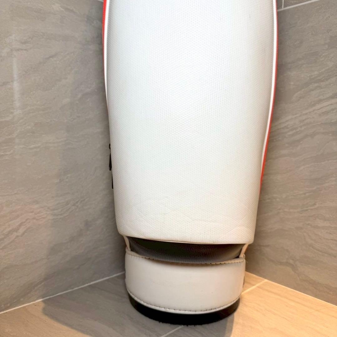 【人気モデル】adidas キャディバッグ　軽量