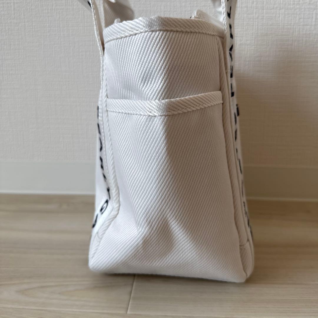 パーリーゲイツ　カートバッグ　ミニバッグ　トートバッグ　白　ホワイト　25年購入