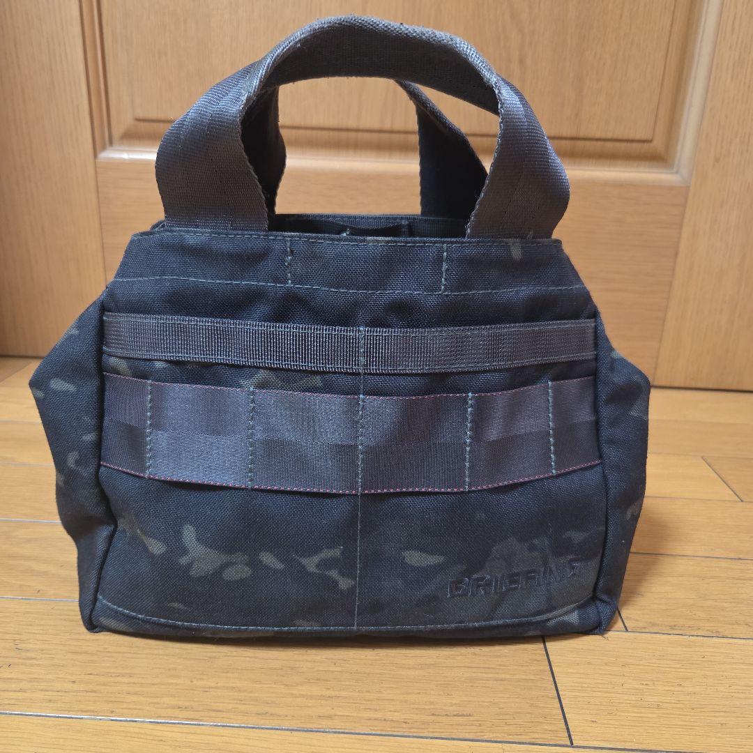 BRIEFING 迷彩 トートバッグ ミニサイズ
