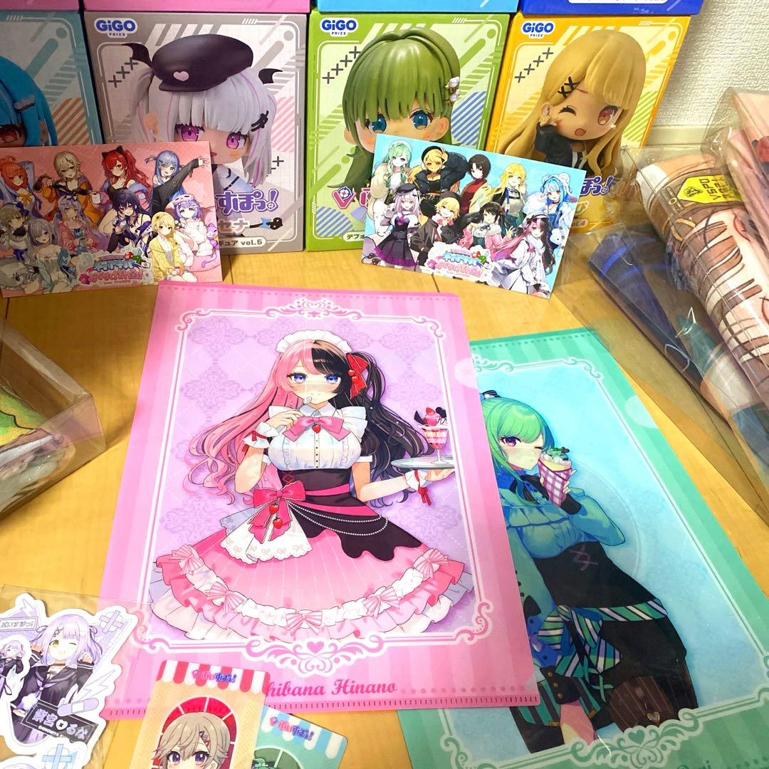 ⭐︎大量⭐︎新品　ぶいすぽ　グッズ　すべてセット　まとめ売り