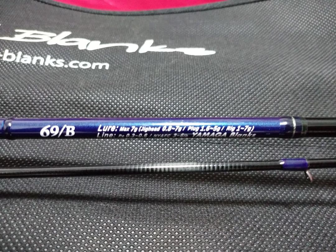 【最終値下】YAMAGA Blanks BlueCurrent III 69/B