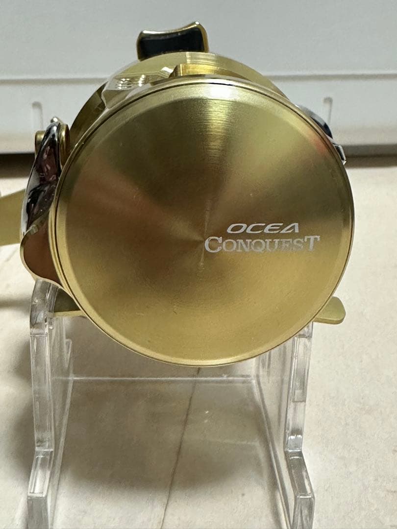 23 オシアコンクエスト 200HG 夢屋バランスハンドル付　使用2回のみ　美品