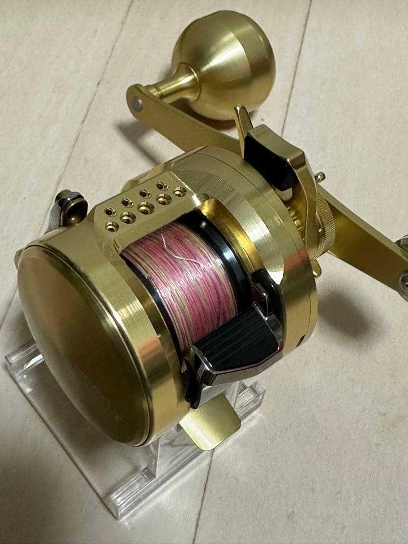 23 オシアコンクエスト 200HG 夢屋バランスハンドル付　使用2回のみ　美品