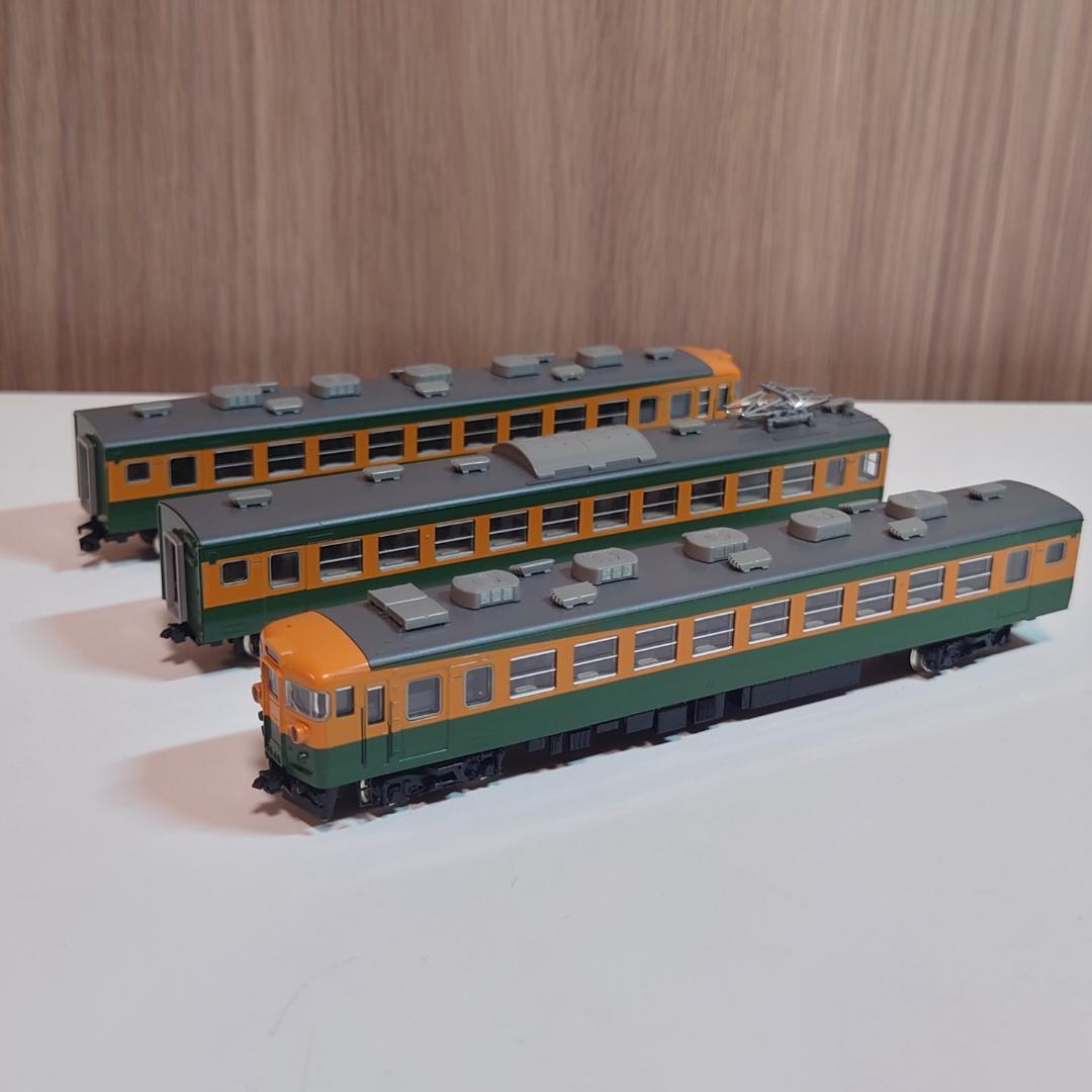 TOMIX 92201 JR 165系 急行電車 基本セット（室内灯付き）