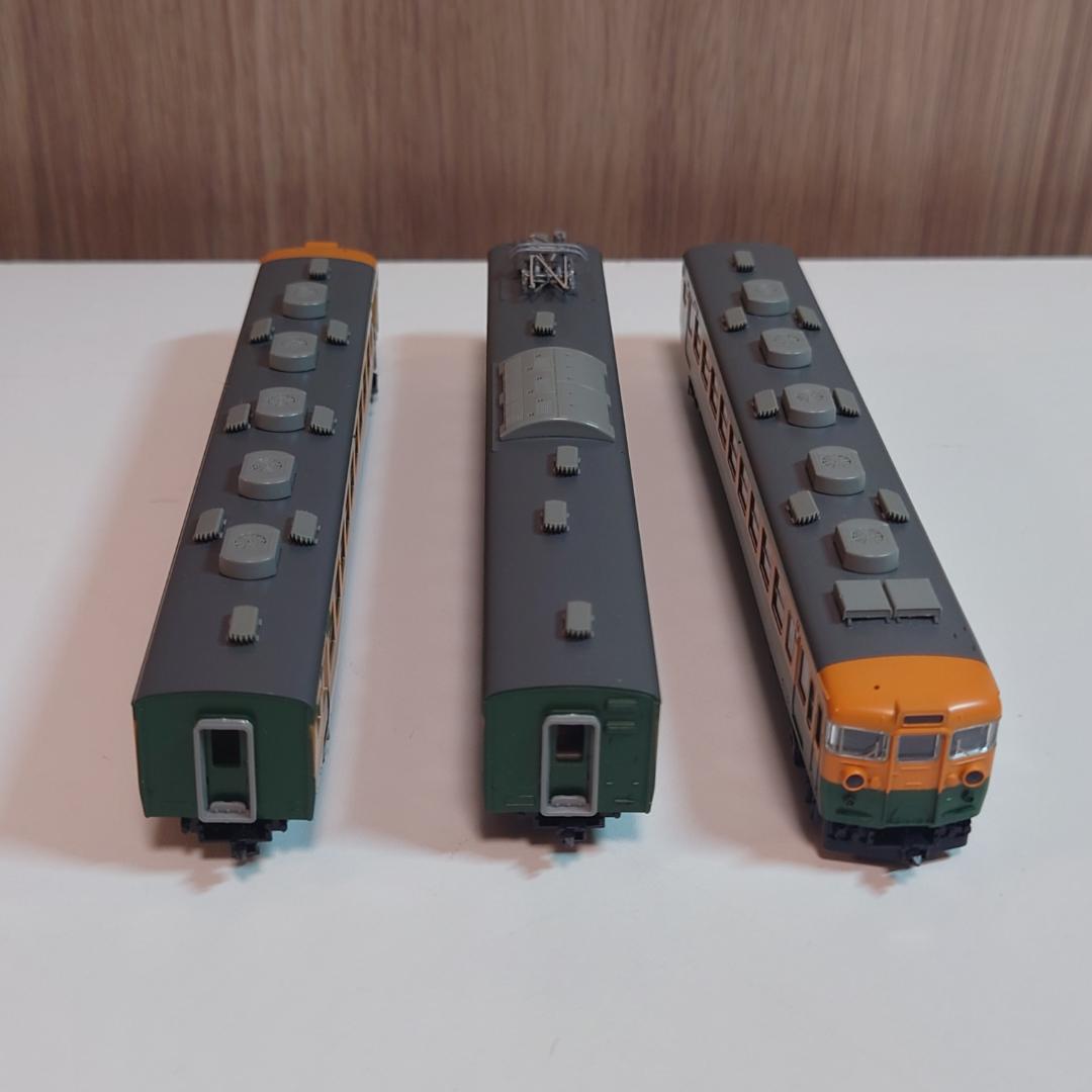 TOMIX 92201 JR 165系 急行電車 基本セット（室内灯付き）