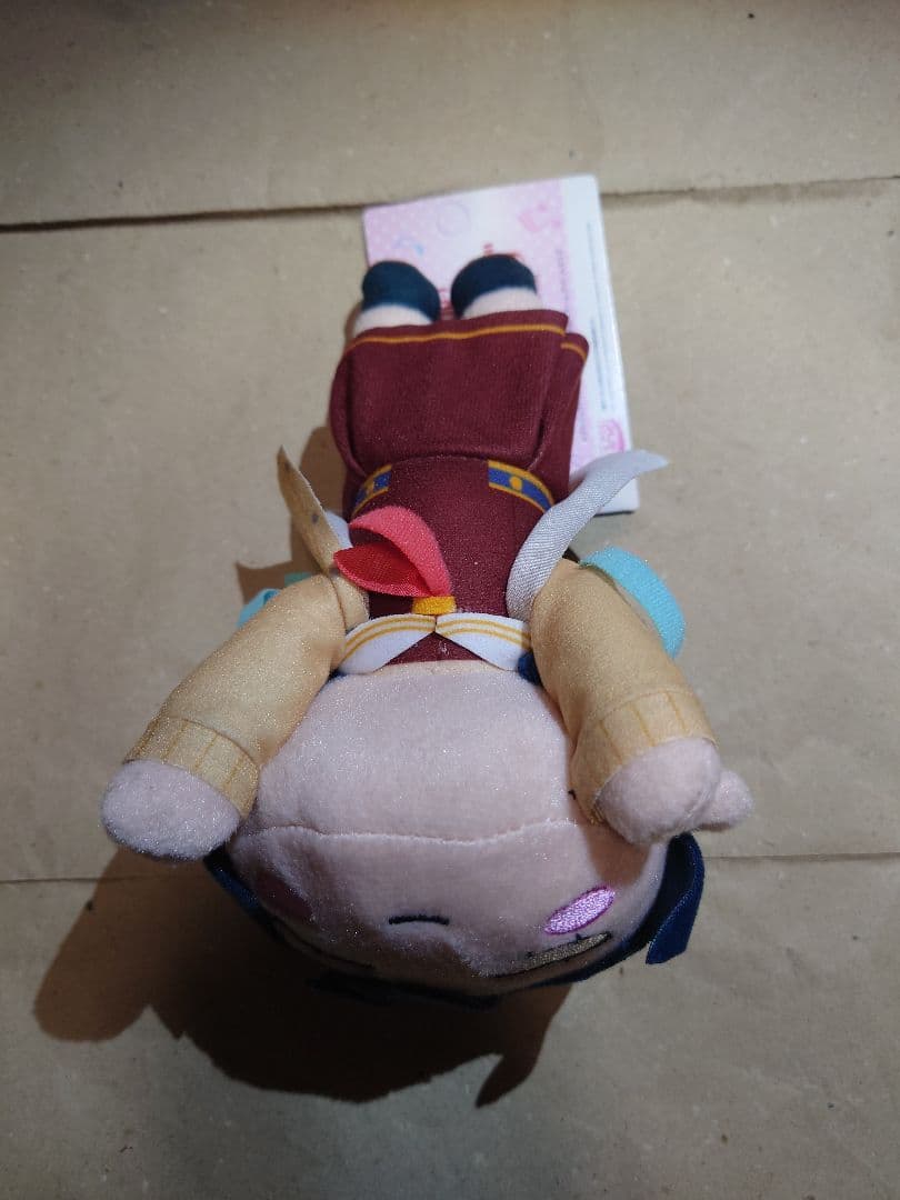 蓮ノ空 寝そべり 冬服 6体