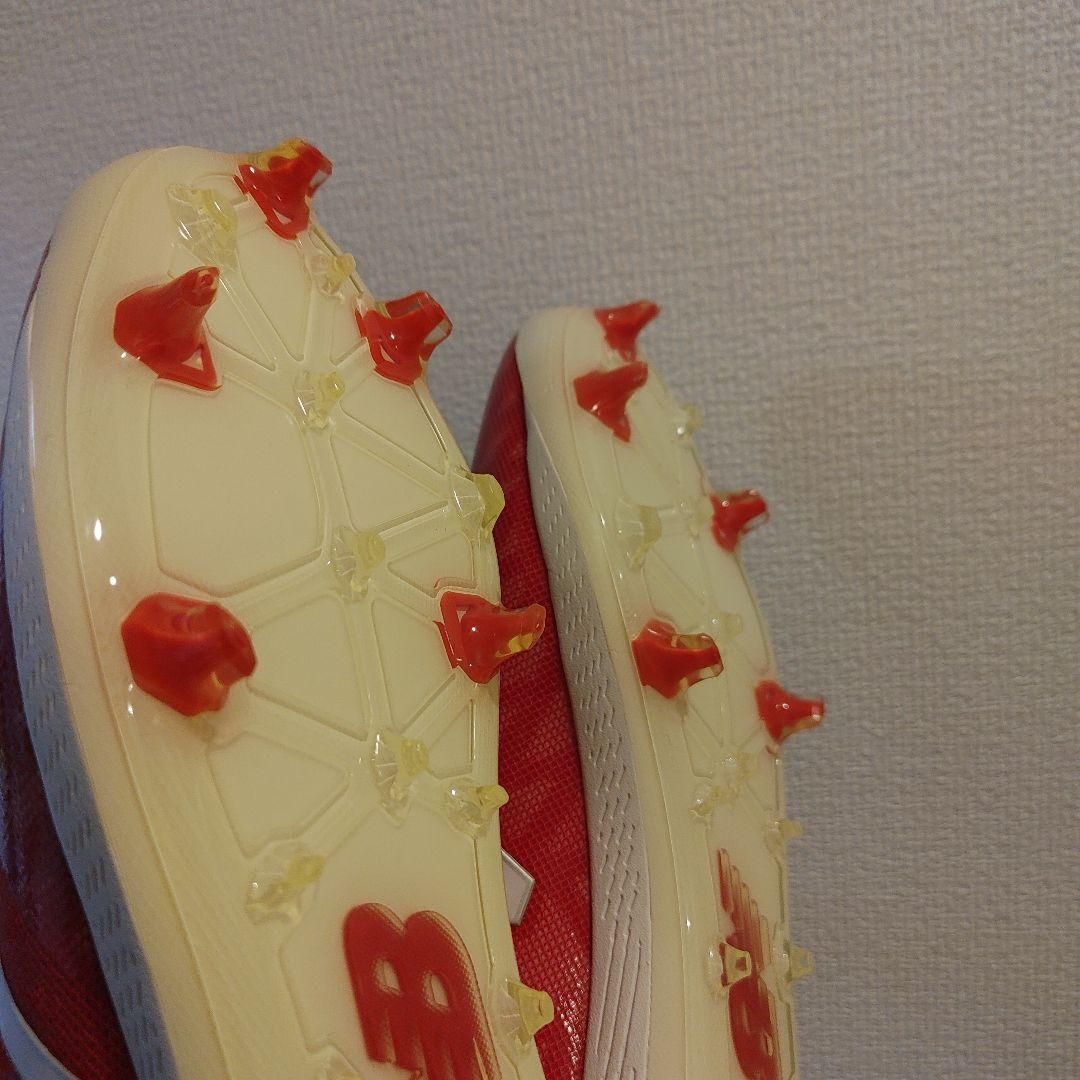 ニューバランス　野球　26.5センチ スパイク　ポイント レッド　未使用