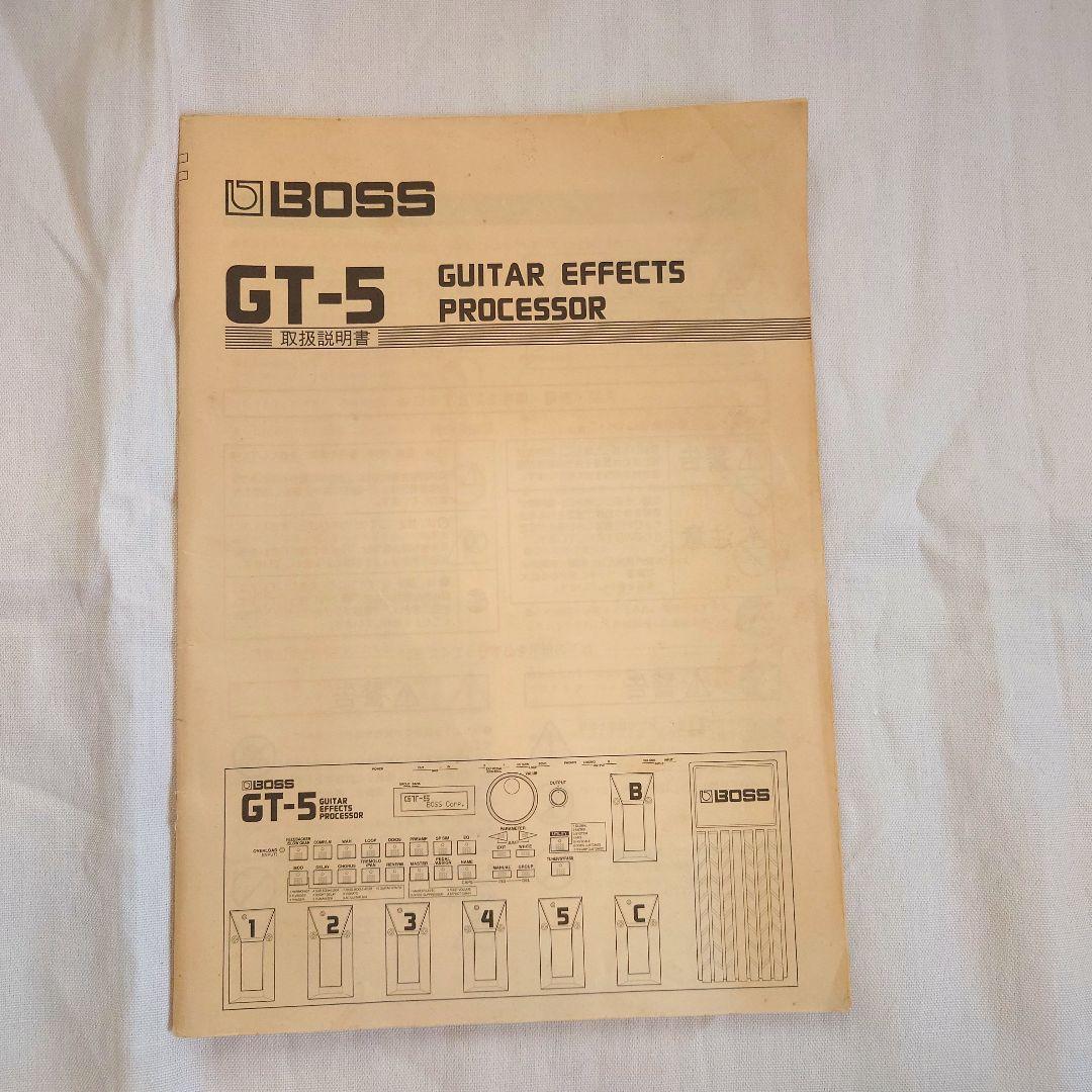 BOSS GT-5 ギターマルチエフェクター GT5